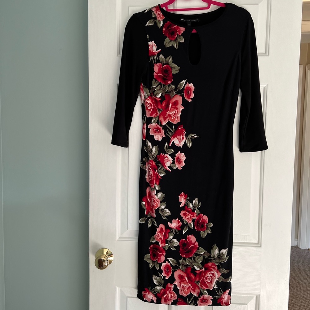 White House Black Market Body Con Dress